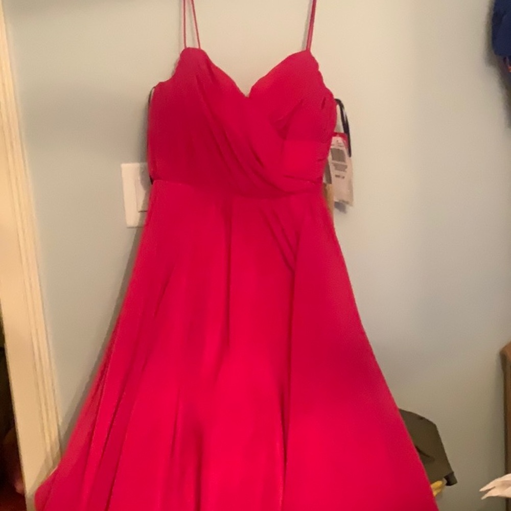BEAUTIFUL DRESS SIZE 10 MOLLY & JACK HOT PINK NWT 170